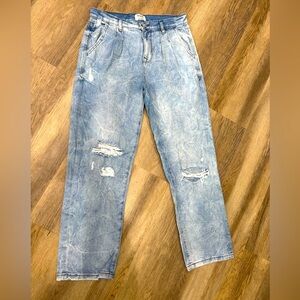 Kensie vintage Jeans Distressed Womens Size 4 - 28~#120246